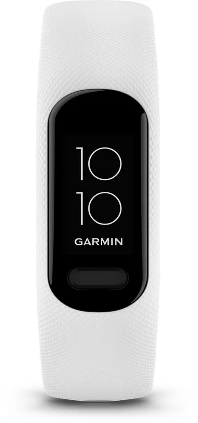 Garmin Vívosmart 5 Activity Tracker S/M - Gebruiksvriendelijk - Fitness Tracker met GPS Functie - Wit