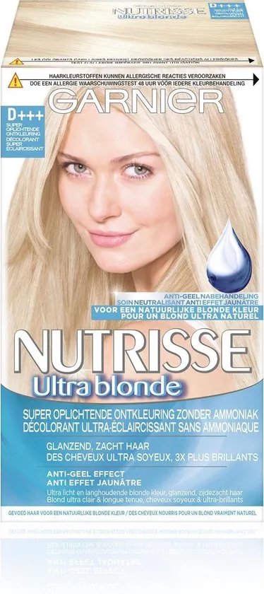 Garnier Nutrisse Ultra Blond Haarverf - D+++ Super Oplichtende Ontkleuring
