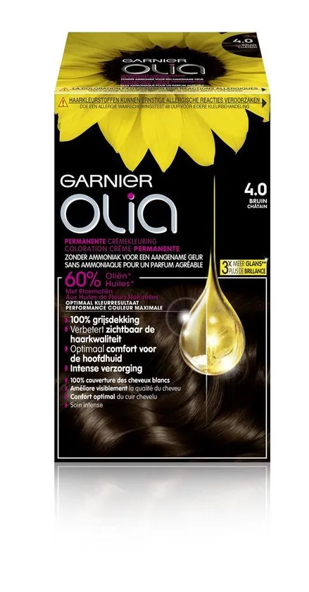 Garnier Olia Haarverf - 4.0 Bruin
