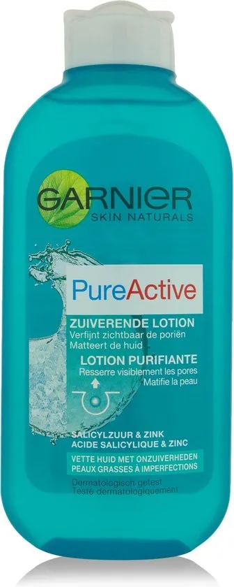 Garnier PureActive Reinigingslotion - 200 ml
