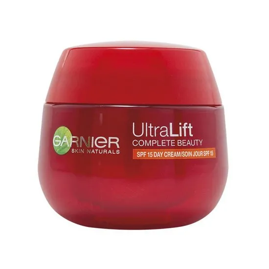 Garnier Skin Naturals UltraLift SPF 15 Dagcrème - 50 ml -  Anti Rimpel