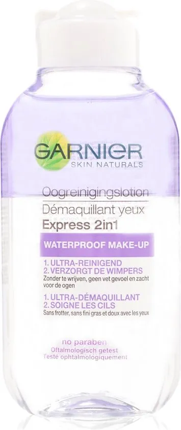 Garnier SkinActive 2in1 Oogmakeupreiniging - 125 ml