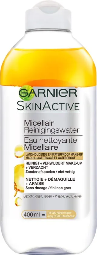 Garnier SkinActive Micellair Water in olie - 400 ml - Alle huidtypes