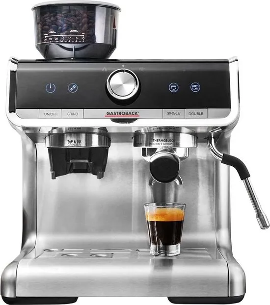 Gastroback Design Espresso Barista Pro Volledig automatisch Espressomachine 2,8 l