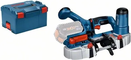 GCB 18V-63 Accubandzaag Solo | zonder accu's en lader