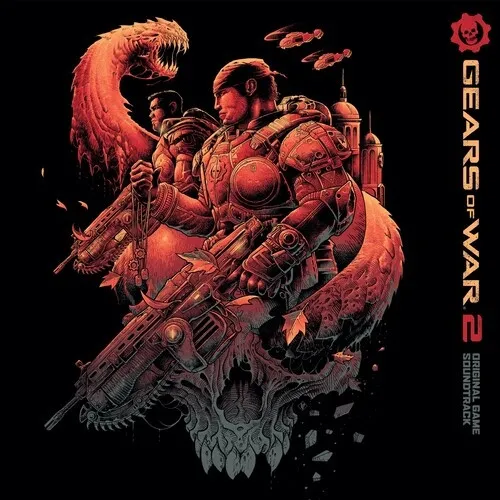 Gears of War 2 Official Soundtrack LP