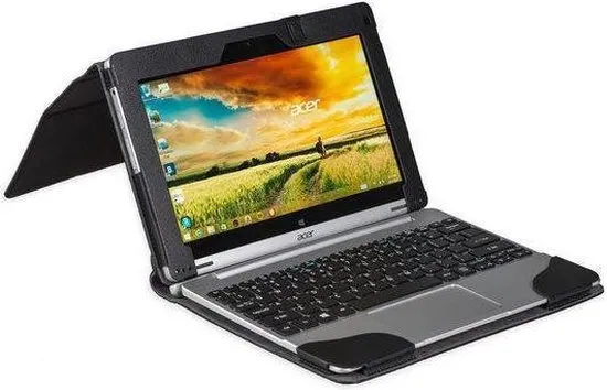 Gecko Covers Luxe hoes voor Acer Aspire Switch 10 SW5-011 - Zwart