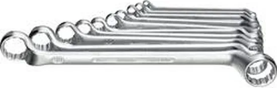 Gedore 6031120 Dubbele ringsleutelset 10-delig 6 - 32 mm DIN 838