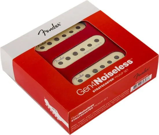 Gen 4 Noiseless Strat Pick-Ups (Aged White)