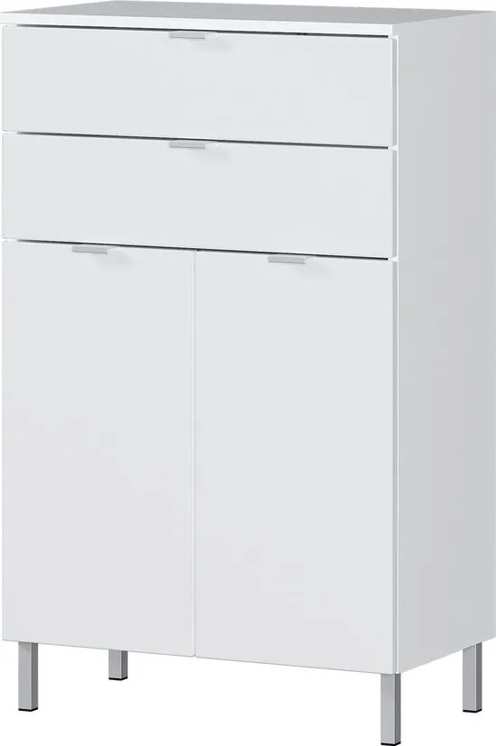 Germania Mauresa Badkamerkast Small Wit