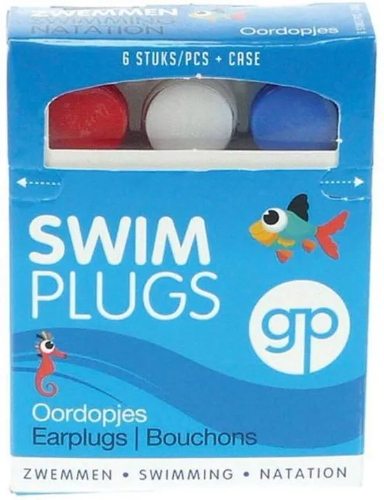 Get Plugged - Swim  - Oordoppen - 3 paar