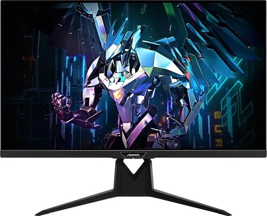 Gigabyte FI32Q 80 cm (31.5") 2560 x 1440 Pixels 2K Ultra HD LED Zwart