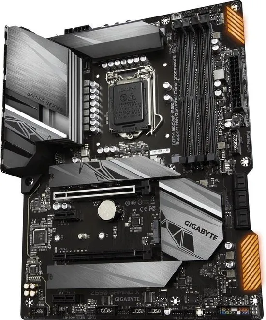 Gigabyte Z590 GAMING X moederbord Intel Z590 Express LGA 1200 ATX