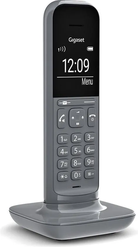 Gigaset CL390 - Single DECT telefoon - Grijs
