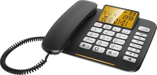 Gigaset DL580 - Vaste telefoon - Zwart