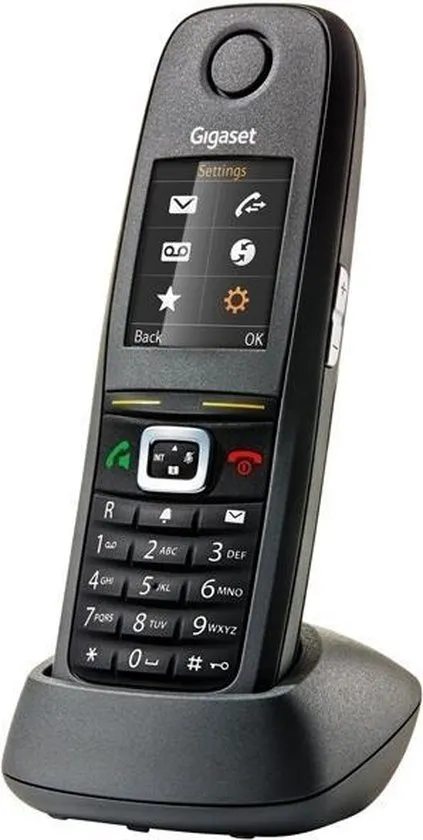 Gigaset R650H - losse handset - Zwart