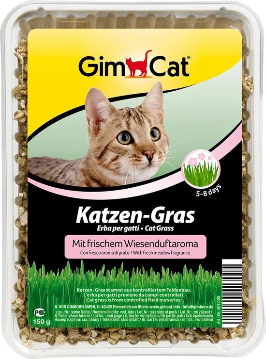 Gimpet Kattengras - Kattenkruid - 150 g