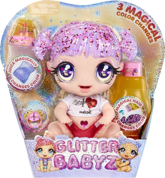 Glitter Babyz Doll Series 2 - Melody Highnote (Music)