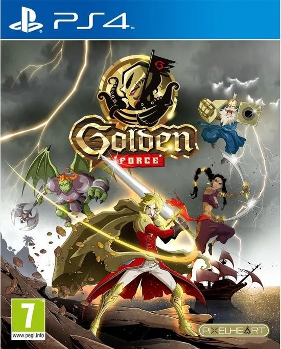 Golden Force - PS4