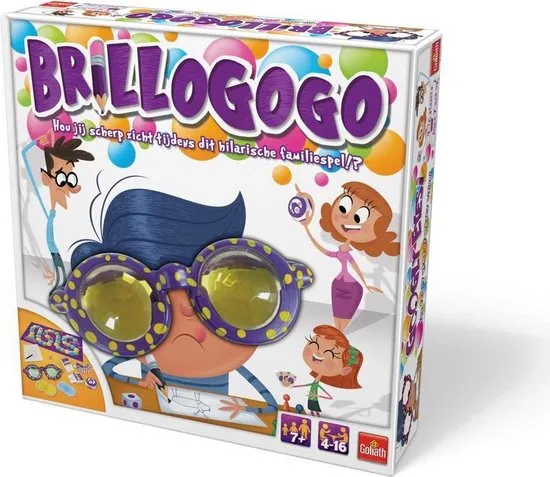 Goliath Brillogogo - Partyspel