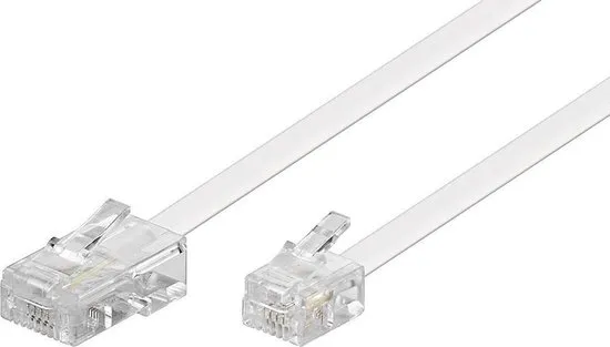 Goobay 3m RJ-11/RJ-45 Cable Wit