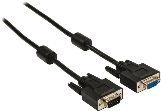 Goobay CAK XGA SVGA 300V 15M/15F 3m VGA kabel VGA (D-Sub)