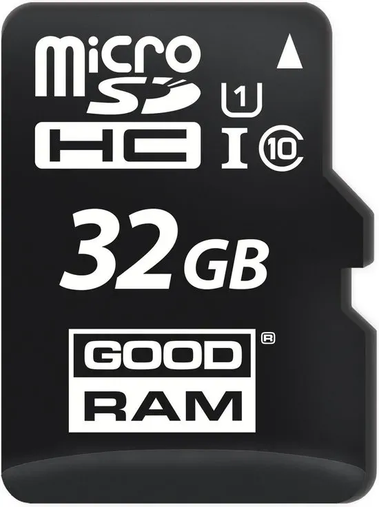 Goodram M1AA-0320R12 flashgeheugen 32 GB MicroSDHC Klasse 10 UHS-I