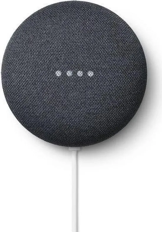 Google Nest Mini Smart Speaker Charcoal EU