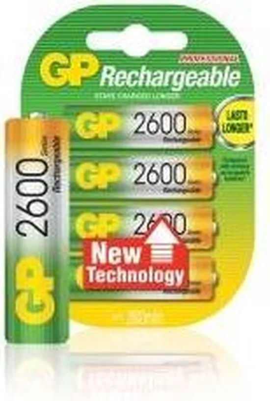 GP AA Batterijen