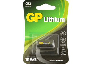GP GPCR2E-2UB10 Lithium Batterijen CR2 10 Stuks