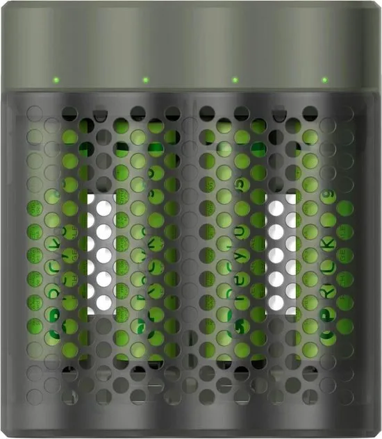 GP ReCyko AA/AAA Speed Charger (USB) - Batterijoplader - incl. 4x AAA batterijen 950mAh