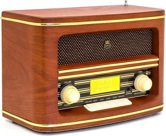 GPO Retro Radio FM/DAB+ - tafelmodel