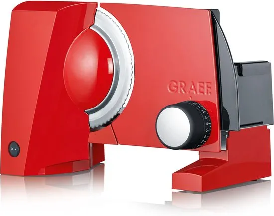 Graef S10003 Allessnijder 170W Rood