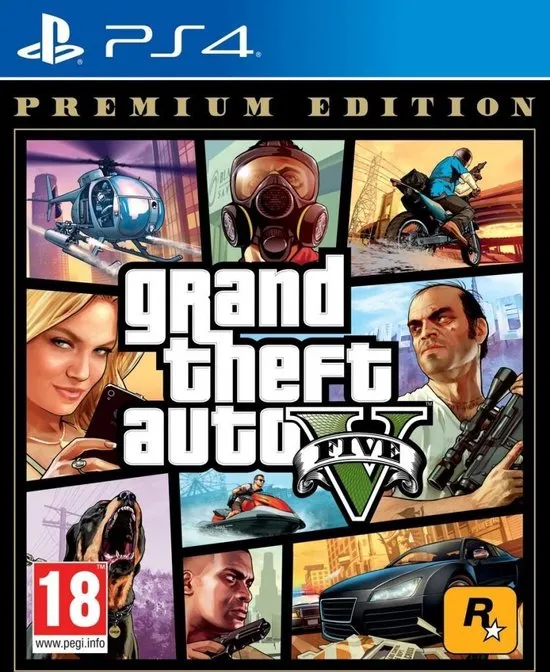 Grand Theft Auto 5 - Premium Edition - PS4