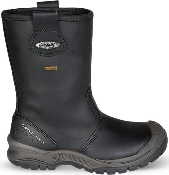 Grisport Safety 72401C + L Wool - zwart - 41