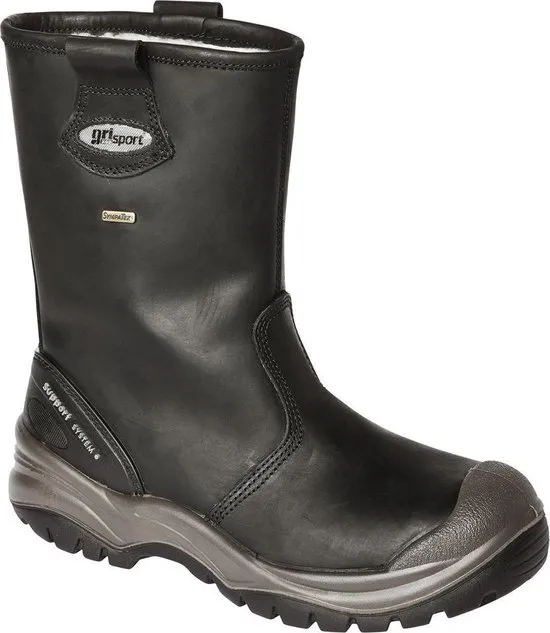 Grisport Safety 72401C + L Wool - zwart - 43