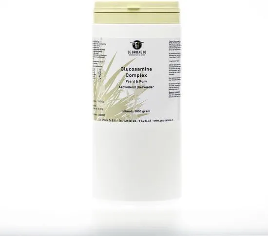 Groene Os Glucosamine Complex - Paard/Pony - 1 kg