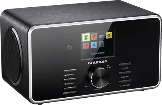 Grundig dtr 5000 x zwart