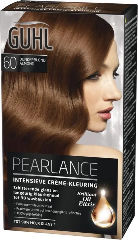Guhl Crème-kleuring No. 60 - Donkerblond - Haarverf