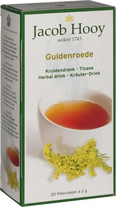Guldenroede thee