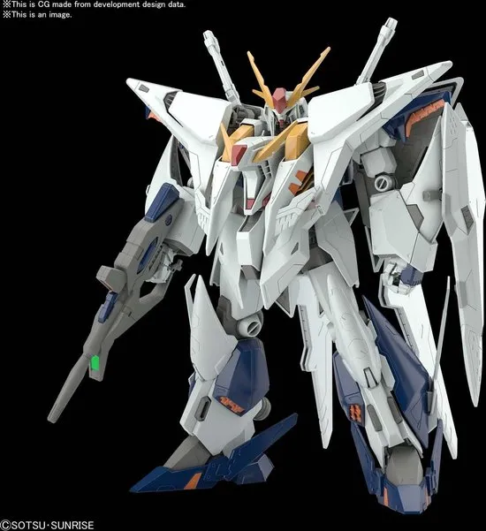 Gundam: High Grade - XI Gundam 1:144 Scale Model Kit