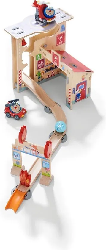 Haba Kullerbü Knikkerbaan Brandweerkazerne