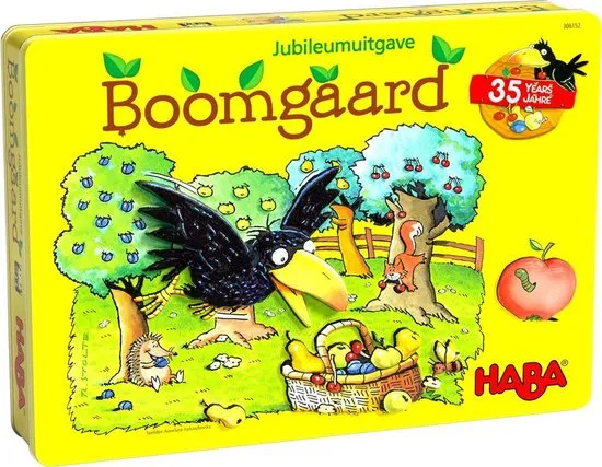Haba Spel Jubileumuitgave Boomgaard