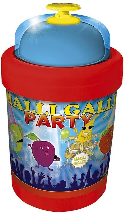 Halli Galli Party Actiespel