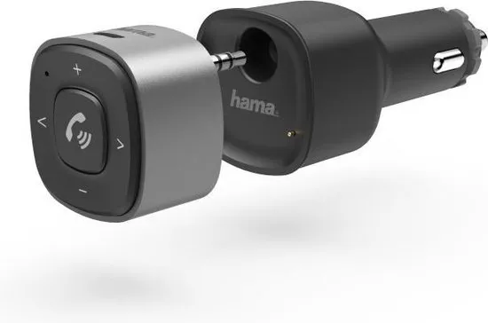 Hama Bluetooth auto transmitter - handsfree bellen - muziek afspelen