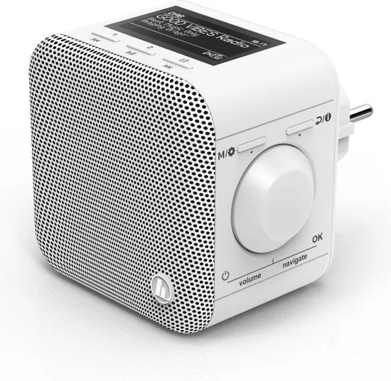 Hama Digitale radio "DIR45BT", DAB+/internetradio/app/Bluetooth®