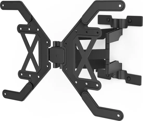 Hama Fullmotion Ultraslim - TV-beugel - Geschikt voor 37 t/m 75 inch