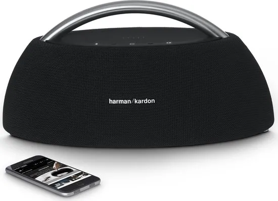 Harman Kardon Go+Play Zwart - Bluetooth Speaker