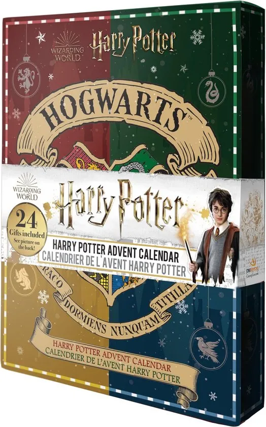 Harry Potter - Christmas in the Wizarding World Advent Calendar 2021