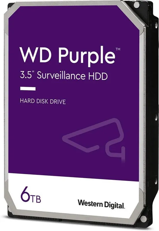 HDD Purple 6TB 3.5 SATA 6Gbs 128MB